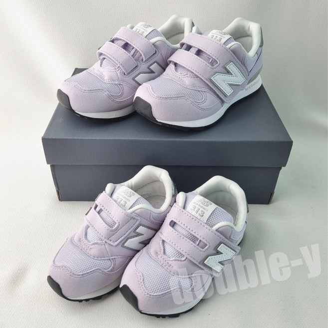 국내매장판 뉴발란스키즈 313 유아용 아동용 스니커즈 운동화 퍼플