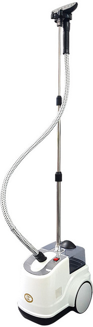 U N I 유엔아이 스탠트형 DC 스팀다리미 옷가게 세탁소 가정용 매장용 스티머