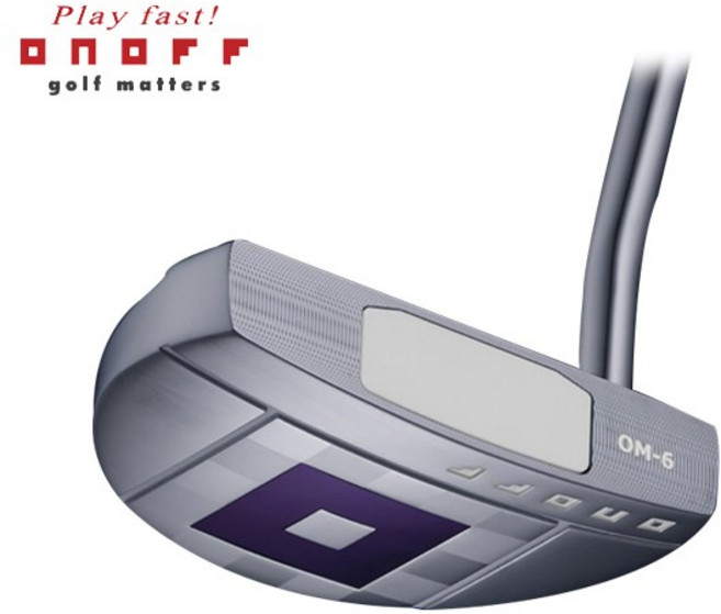 다이와 온오프 OM 6 퍼터 여성 마스터스인터네셔널정품