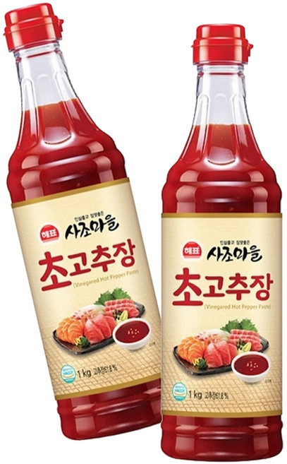 사조해표 사조마을 초고추장 1kg 3개