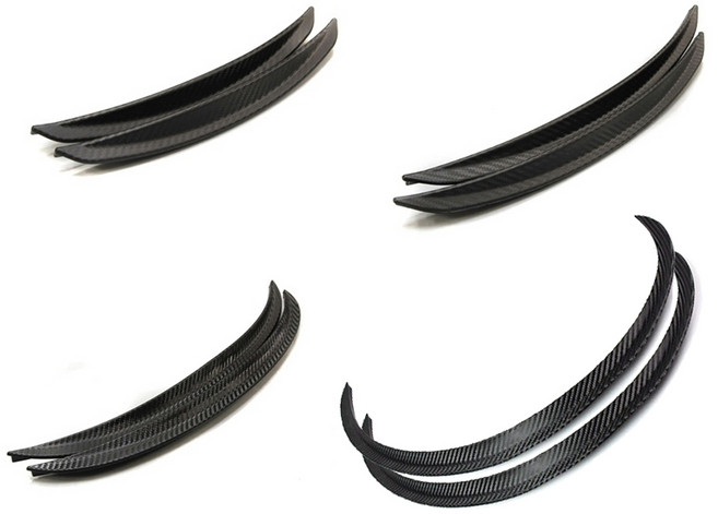 발통마켓 휀다가드 몰딩 보호 전차종 자동차 카나드윙 카본 가드 오버휀다 컵윙, 카본휀다몰딩(S)
