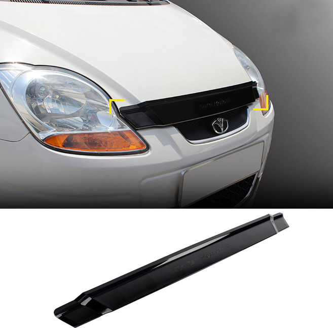 차종별 본넷가드 블랙, 올뉴마티즈 2005~2009