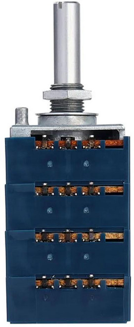 일본 배 균형 볼륨 전위차계, 100KAX4, 2)100KAX4, 1개