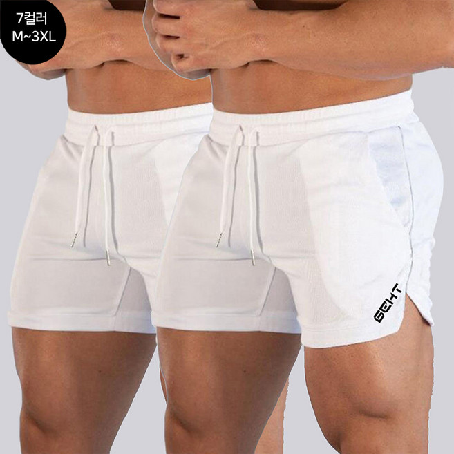 FANSYLI 헬스반바지 남성 기능성 드라이핏 메쉬 트레이닝 반바지 야구 축구 트래킹 조깅 피트니스 숏츠 래쉬가드 수영복 비치웨어 스윔팬츠 데일리 2601JLL3643