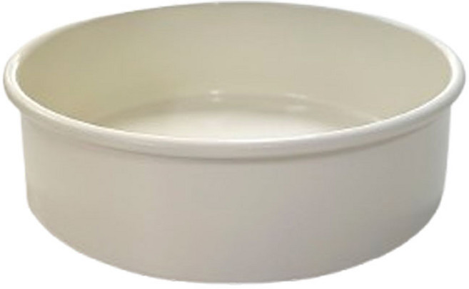 S251103 실블랑 45 원형팬 1호 화이트 150x45