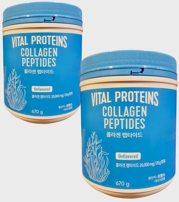 바이탈 프로틴 콜라겐 펩타이드 모발건강 / 코스트코, 670g, 2개 - 쿠팡