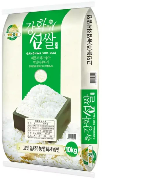 고인돌 누룽지향찰쌀 강화섬쌀 양말 25년 10kg 김성호 찰기있는 쫀득한 석모도 밥맛좋은 맛있는쌀, 1개