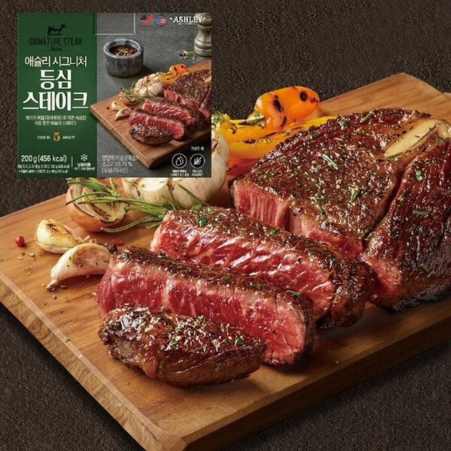 시그니처 스테이크 4팩세트살치2+등심2), 4개