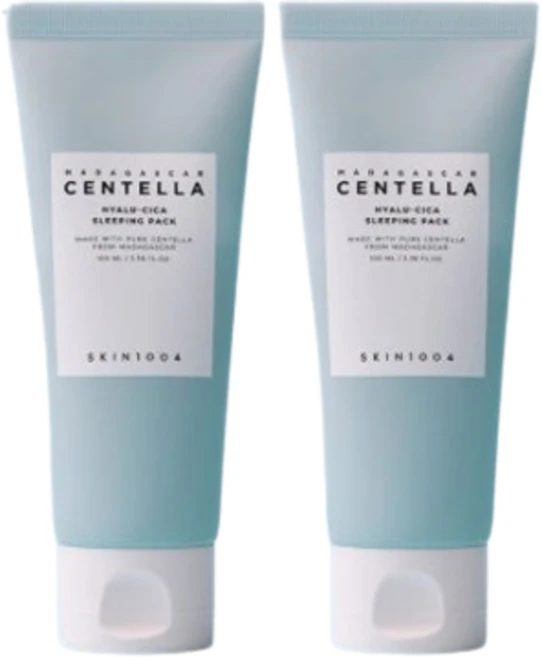 스킨1004 히알루 시카 슬리핑 팩, 100ml, 2개 - 쿠팡