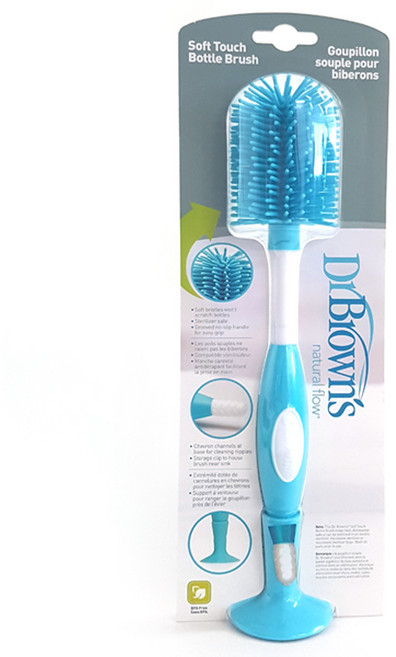 닥터브라운 실리콘 젖병솔, 1개