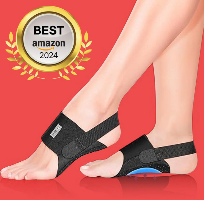 아마존 1위 핏제노 실리콘 발바닥 아치패드