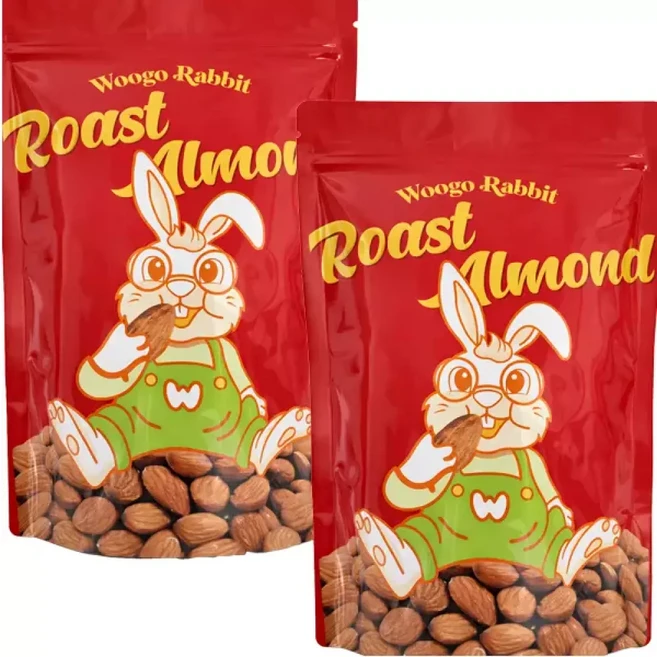 우고래빗 25년산 햇 갓구운 아몬드 1kg(500g+500g), 1개, 1kg