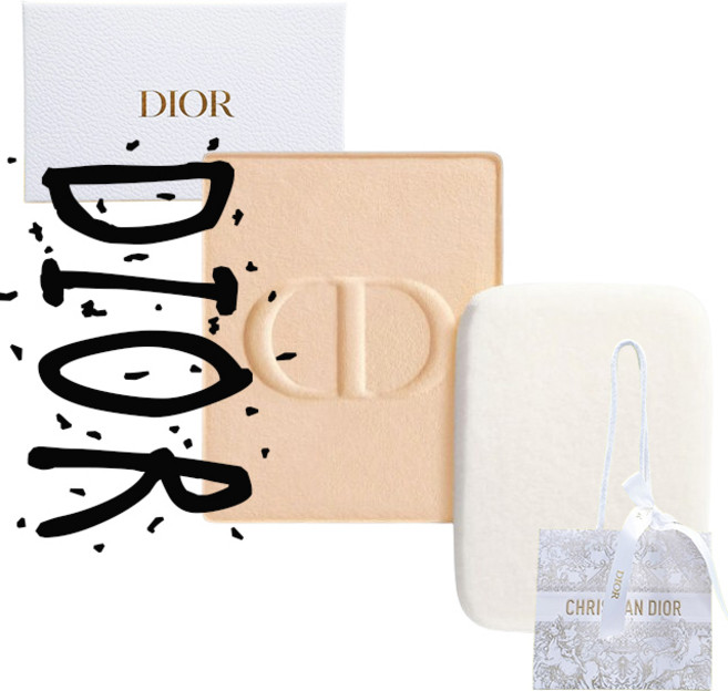 디올 포에버 컴팩트 내추럴 벨벳 리필 [백화점 제품], 2N, 1개