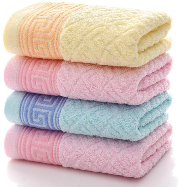 수건 순면 세안일 성인 흡수 목욕 가정용 털 안빠지는 큰 수건 여숙사, 클래식종이반환스타일수건4조각, 33*72cm