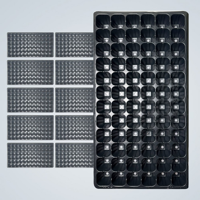 모종판 모판, 10개, 모종판(검정)