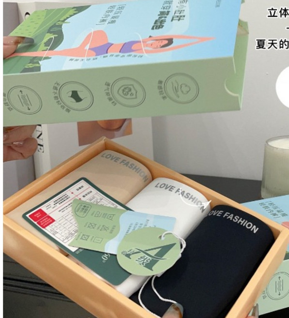 冰椰全能內褲 安全褲二合一 3件組, N/A