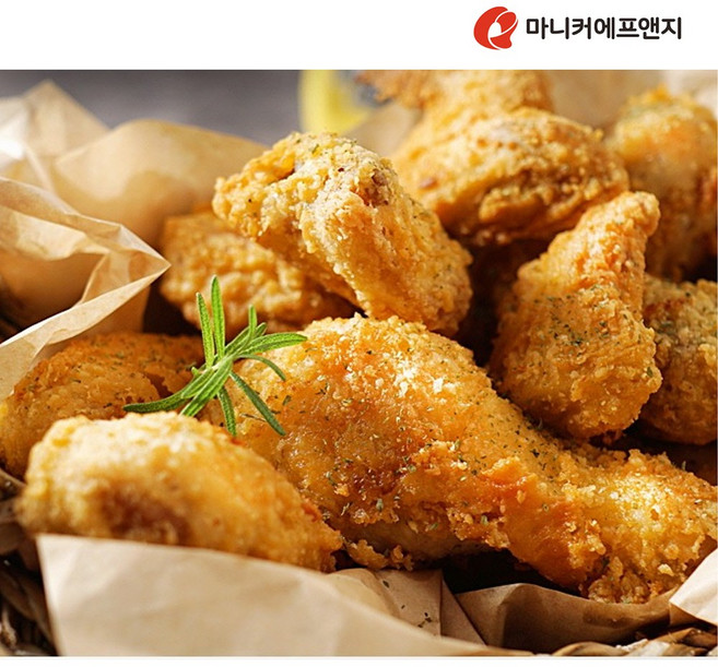 마니커-후라이드 치킨 720g, 2개