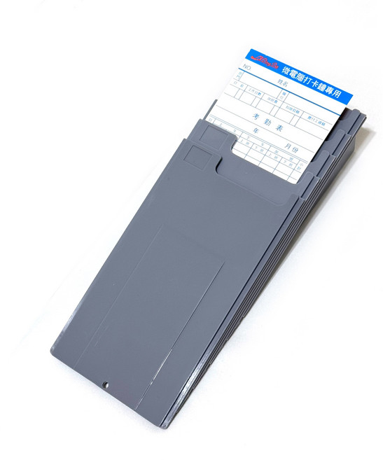 力頂達 6欄位打卡架【大卡紙使用], 1組, 5人份卡架