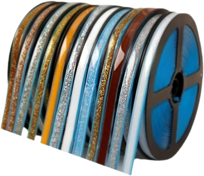 깔끔착 셀프 욕실줄눈테이프 테두리, 깨끗화이트, 2개