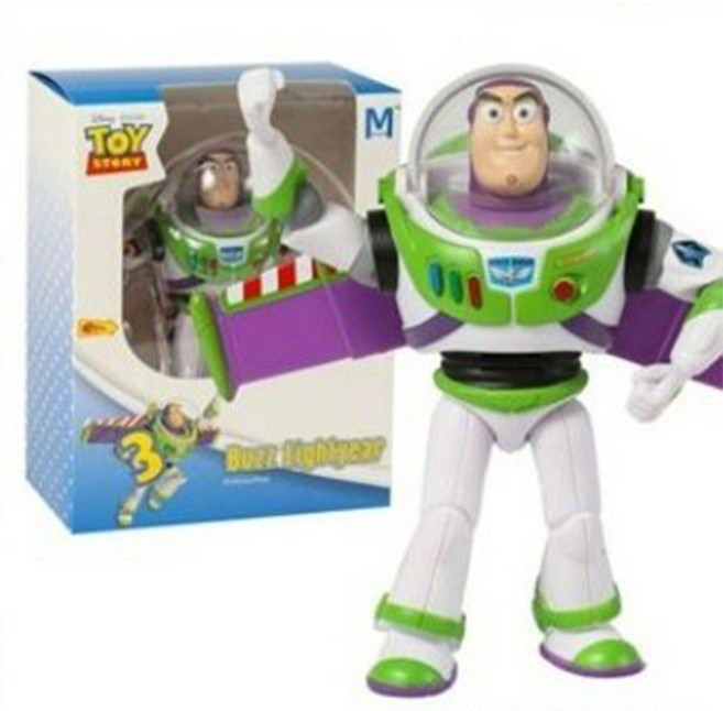 토이스토리 피규어 굿즈 장난감 버즈 우디 제시 관절 TOYSTORY, 1개