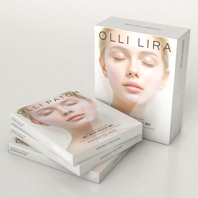 약손명가 올리 웨이브 하이드로 패치, 3개, 3개입