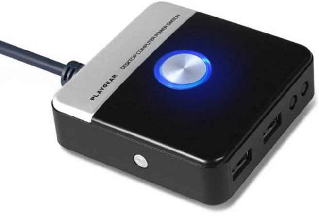 (포트리스) 플레이기어 컴퓨터 외부 전원스위치 전원버튼 리셋 파워스위치 PG-P20