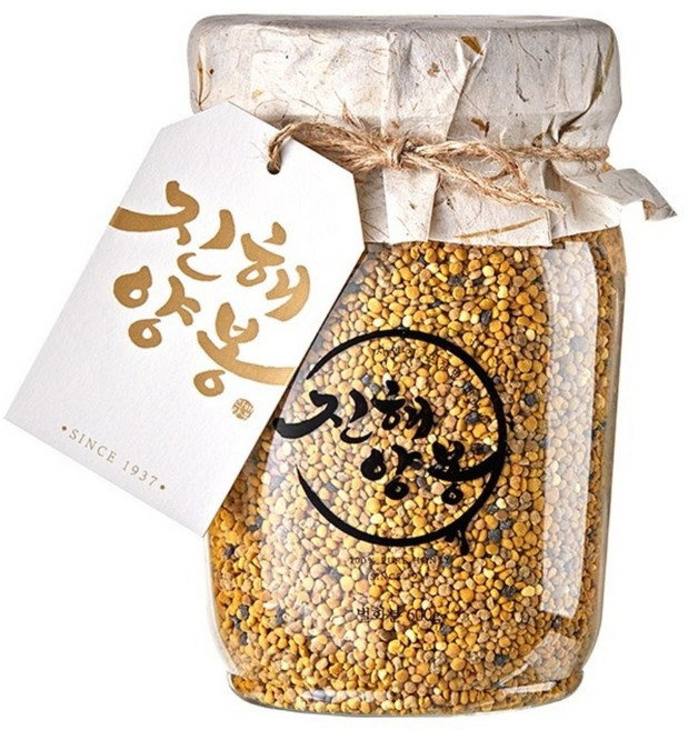 진해양봉 벌화분, 600g, 1개