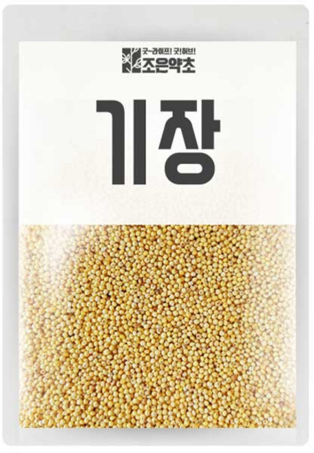 조은약초 찰기장 1kg, 1개