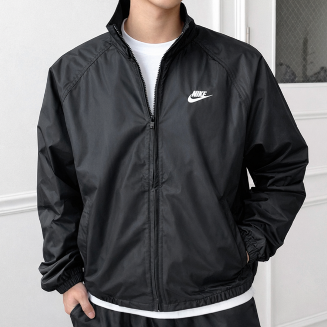 [백화점정품]나이키 남성 바람막이 발수 방풍 러닝 헬스 등산 윈드브레이커 윈드러너 데일리