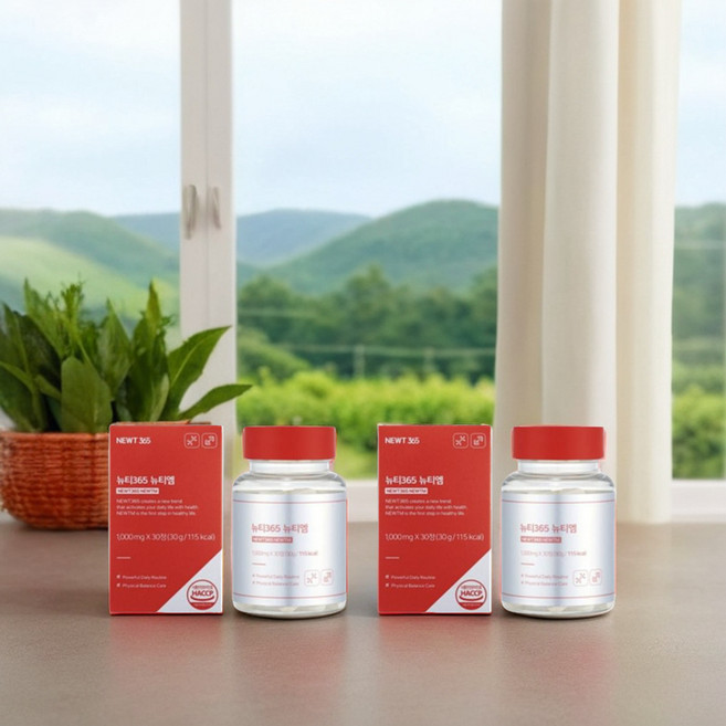 뉴티365 뉴티365뉴티엠 뉴티엠 단백질, 2개, 30정