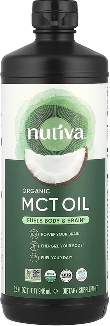 절실히 몸관리가필요한시기 Nutiva 유기농 MCT 오일 946ml(32fl oz) 프리미엄할인상품입니다, Nutiva유기농MCT오일946ml32floz, 1, 946ml - 쿠팡