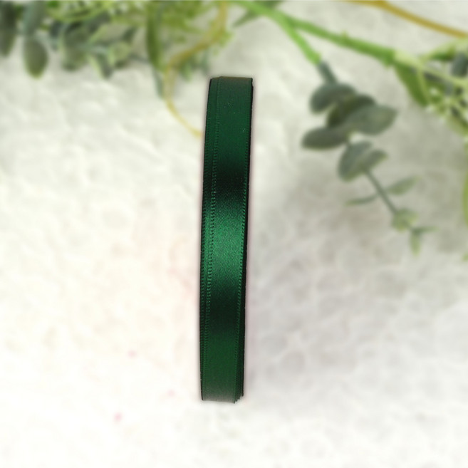 노크원 고밀도 51색 공단리본 10mm x 11.2M, 1개, 수박