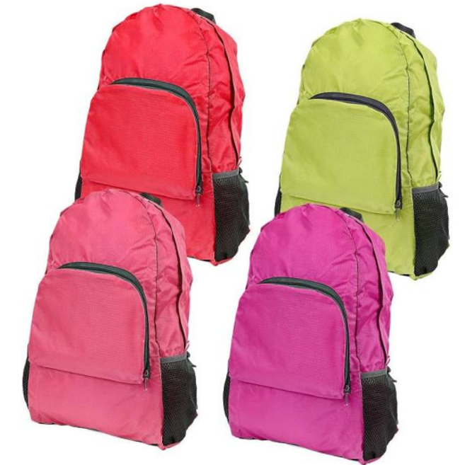 아웃도어가방 초경량 접이식 자전거 백팩 가방 아웃도어 여행 등산, 자전거 백팩(레드)