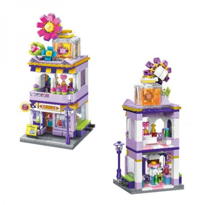 키플레이 City Corner 시리즈_플라워 샵 블록 블럭놀이 만들기 키플리 keepley 키플레이 블록 블럭, €′상품선택￠″, 1개