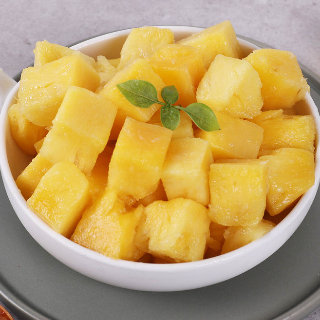 냉동 파인애플 1kg, 냉동 파인애플 1kgX5개, 5개