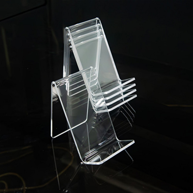 아크리얼 아크릴 진열대 받침대 거치대, 1세트, 투명,소,5개묶음(65*70*93)