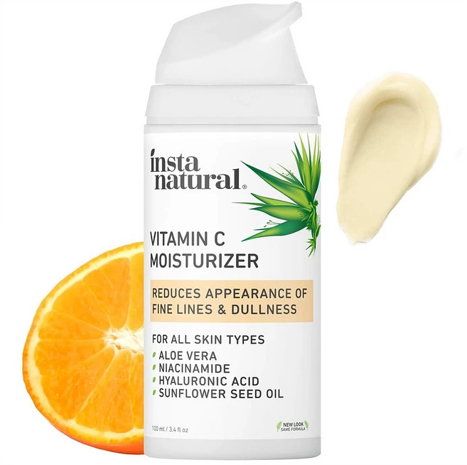 InstaNatural 인스타내추럴 비타민C 모이스처라이저 3.4oz(100ml), 1개, 100ml - 쿠팡