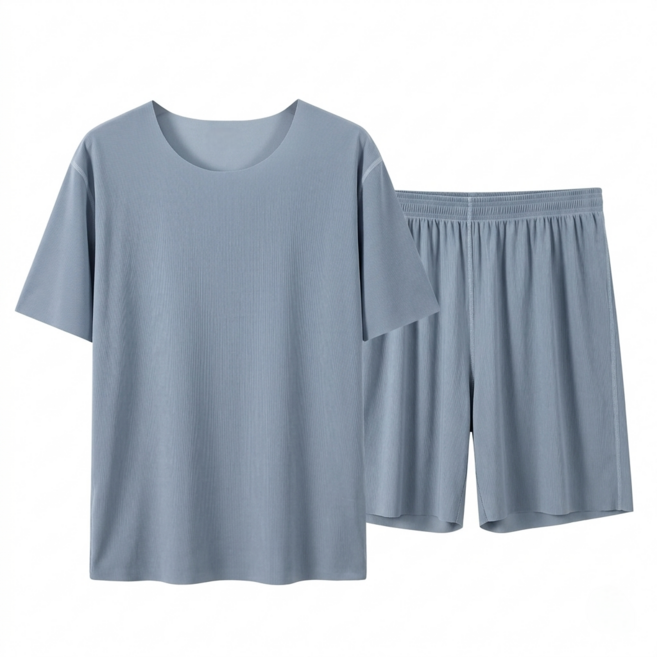 바디스윗 냉감 주니어 여름 잠옷 상하 세트