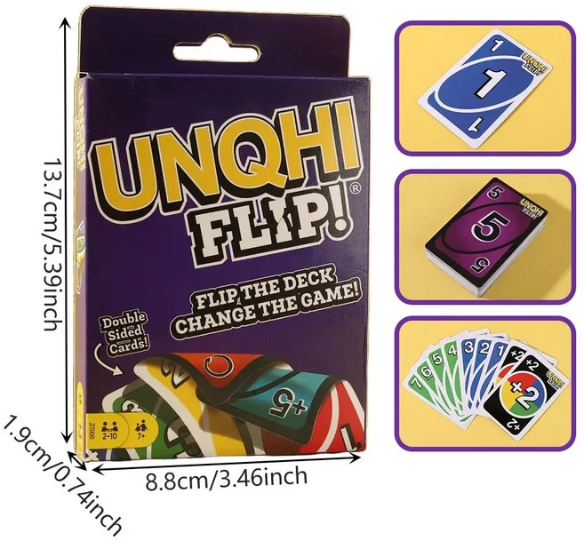 Unqhi 카드 게임 파티 종이 테이블탑 팀 경험 인터랙티브 휴일, 01 자두