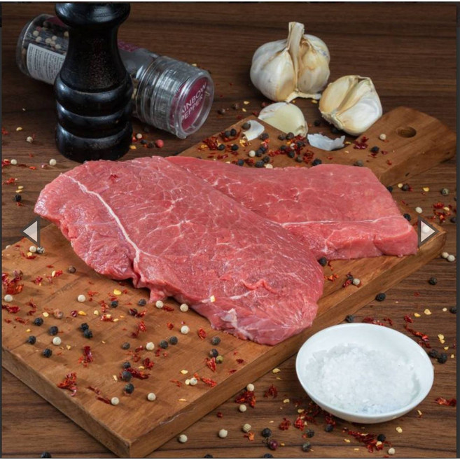 Halal Australian Fresh Beef Knuckle Lean Cut 호주산 하랄 냉장 소고기 설도 저지방소고기, 1개, 1kg