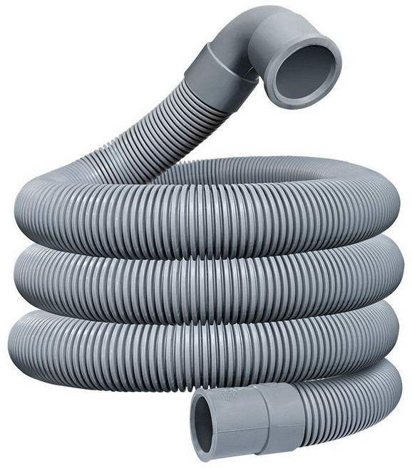 洗衣機排水管 EVA材質 耐用防腐, 1個, 1米【贈卡箍】
