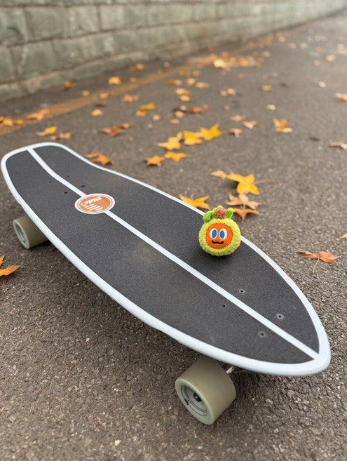 32吋陸地衝浪板 滑板 刷街初學者專業練習板, 如圖所示, 1個