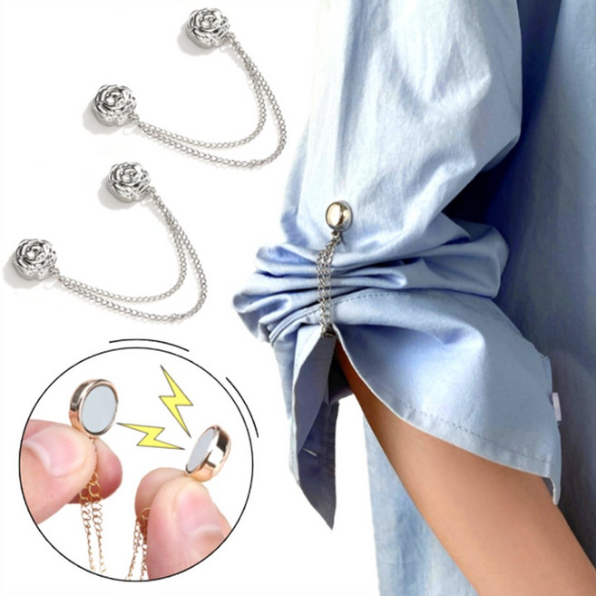 리즈앤 셔츠 소매고정 자석 슬리브가터 소매밴드