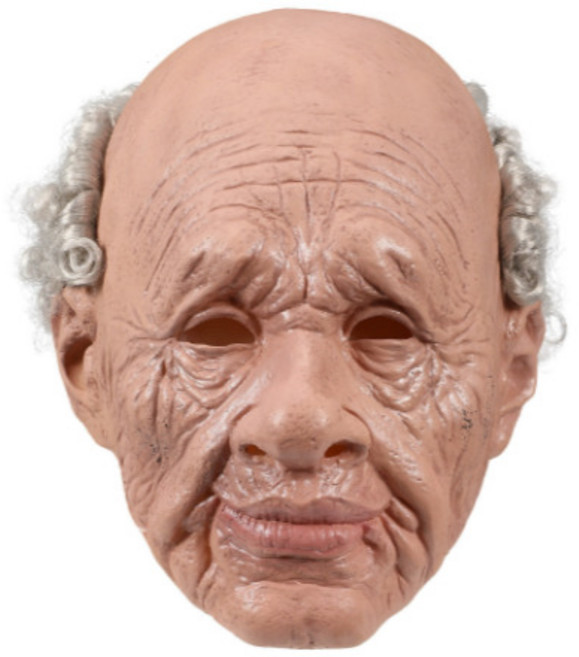 할아버지 가면 노인 코스프레, 1개