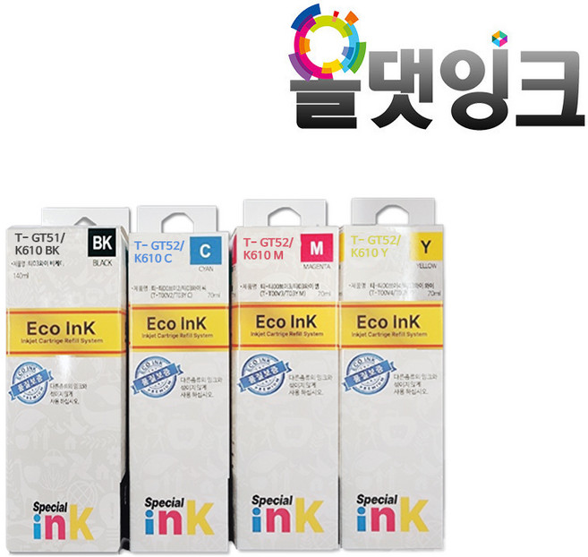 삼성 재생잉크 INK-610 SL-J1560 J1560W J1565 J1565W, 1개