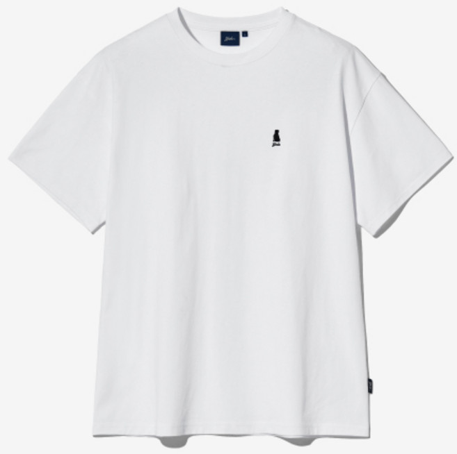 예일 헤리티지 댄 반팔티셔츠 화이트