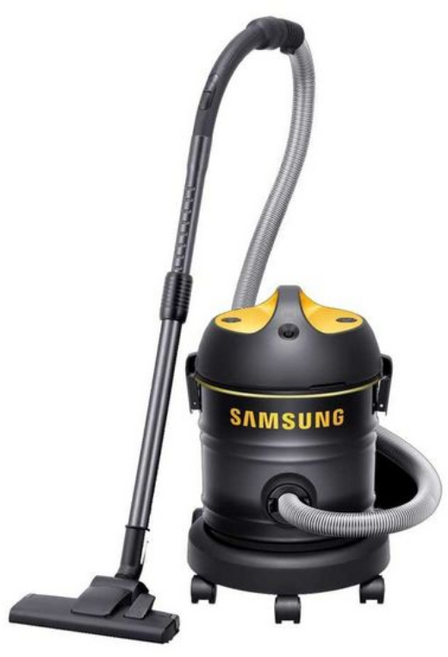 삼성전자 업소용 청소기 280W 대용량(15L), 유로옐로우, VW33M7510LY