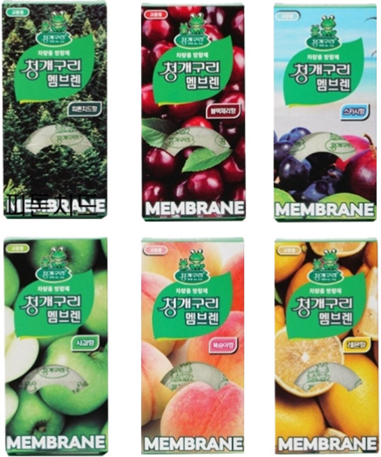 청개구리 맴브렌방향제 방향제, 1개, 장미