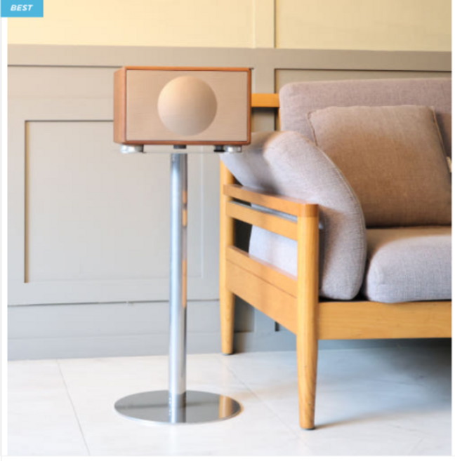 국내생산 정품오디오 제네바 클래식S 전용 스탠드 실버 정품오디오, 1개