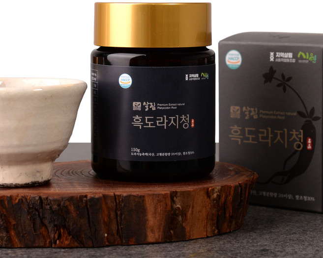 살림 흑도라지청 국내산도라지진액 구증구포 기관지 건강선물 150g, 1개, 1개입